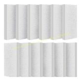 Fire Bricks WoodStove 2400F 12 pcs White