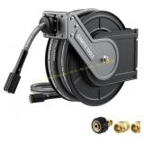 Giraffe Tools 1/4" 60ft Hose Reel