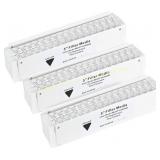 3 Pcs BAYFTAHEXM2 MERV 13 Filter 20x25x5