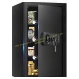 5.0 Cub Large Safe for Home with Keypad Alarm