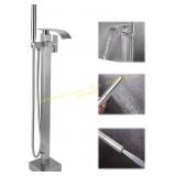 Waterfall Freestanding Faucet - Brushed Ni