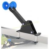 Adjustable Boat Winch Stand with Roller