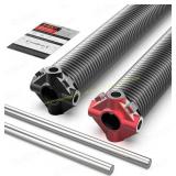 Garage Door Torsion Springs 2" (Pair) 18k