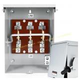 100-Amp 3-Pole 240V NEMA-3R Safety Switch
