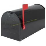 RAINHOL Metal Mailbox, Post Mount