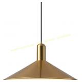 KCO Dome Pendant Light, Gold Brass Kitchen