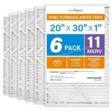 LotFancy 20x30x1 MERV 11 Filters