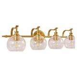 ANDY STAR Brass Vanity Light, 4-Light