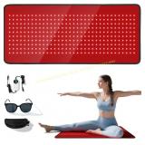 Red Light Therapy Mat: 340 LEDs, 660/850nm