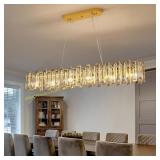 K9 Crystal Chandelier 6-Light   Gold