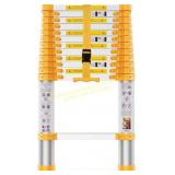 BOWEITI Telescoping Extension Ladder 12.5ft