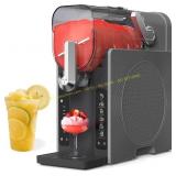 Slushie Machine for Home - Auto-Clean (Black)
