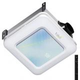 VallisCo Bath Exhaust Fan with Light (Ocean)