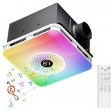 BSEED Bluetooth Exhaust Fan 230 CFM 1.5 Sone