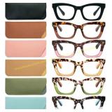 REAVEE Cateye Reading Glasses 2.75 Blue Light