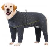 Dog Coats Autumn Winter Jumpsuit 6X-Large Grey