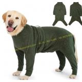 Polar Fleece Dog Bodysuit 4XL (50-70 lbs)