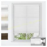LazBlinds Cordless Cellular Shades 22x48 White