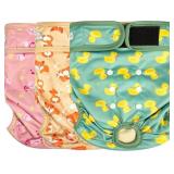 Langsprit Washable Female Dog Diapers - L