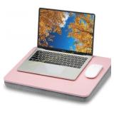 ZEAPTAC Lap Desk with Pillow Cushion 15.6"