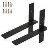 2-Pack Countertop Support Brackets 20"x11"x2"