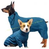 ROZKITCH Dog Long Sleeve Pajamas Windproof 4XL