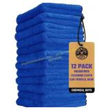Chemical Guys Microfiber Towels (Blue)