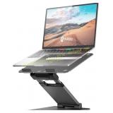 Nulaxy Laptop Stand: Adjustable Desk Holder