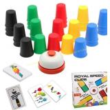 Quick Cups Games for Kids: 30 Cups