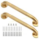 Shower Grab Bar, 304 Stainless Steel, 1.25"