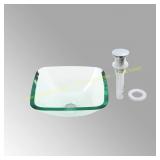 Renovators Glass Vessel Sink 12.75"