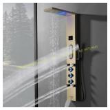 Gold Shower Tower: Body Jets, Hand Shower