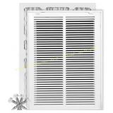 14" x 20" Return Air Grille with Filter