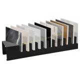 LEIFIDE 10-Slot Tile Display Rack