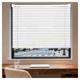 Cordless Mini Venetian Blinds (35x48)