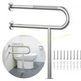 Toilet Support Rail 23.4X28 Inch