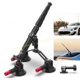 NEEWER Car Mount w/ Suction Insta360/GoPro