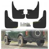 KEWISAUTO Ford Bronco Splash Guards 2021-2024