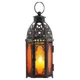 DECORKEY Moroccan Lanterns (Amber)