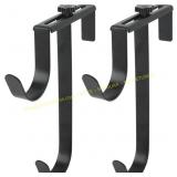 Pool Pole Hanger, Adjustable Metal Hook, 2Pcs