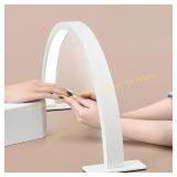 Half Moon Nail Table Lamp for Salon Lighting