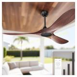 ghicc 60" Ceiling Fan Without Lights