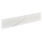 Quartz Sidesplash for Vanity, Calacatta Luna