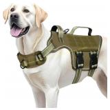 Large Dog No-Pull Molle Harness Vest