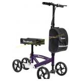 BlessReach Steerable Knee Walker with Brakes