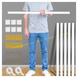 236in Cord Hider Kit - Wall Cable White