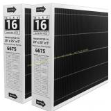 Lennox X6675 MERV 16 Furnace Filter (2)