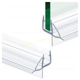 2PCS-5/16  (8mm) Bottom Seal Shower Door Strip
