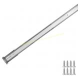 LONTAN 2 Pcs Center Mount Drawer Slides 24"