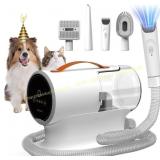 AIRROBO Grooming Vacuum Kit - 12000Pa, 2L